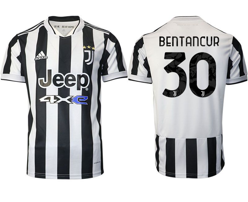 Men 2021-2022 Club Juventus home aaa version white #30 Adidas Soccer Jersey
